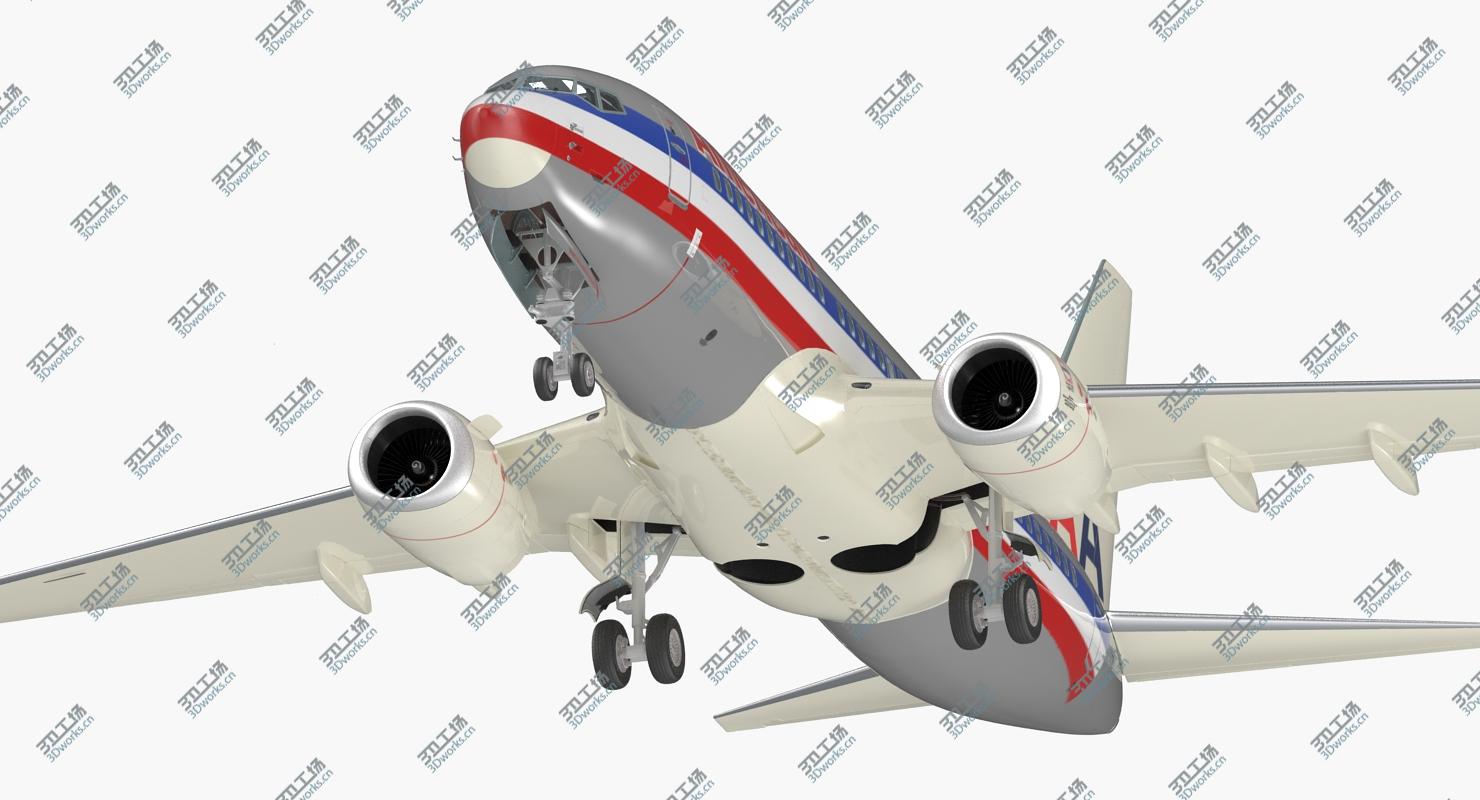 images/goods_img/202105072/Boeing 737-700 with Interior American Airlines 3D Model 3D model/2.jpg